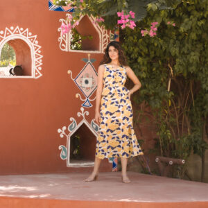 Yellow Floral Co-ord Set