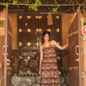 Bohemian Maxi Dress