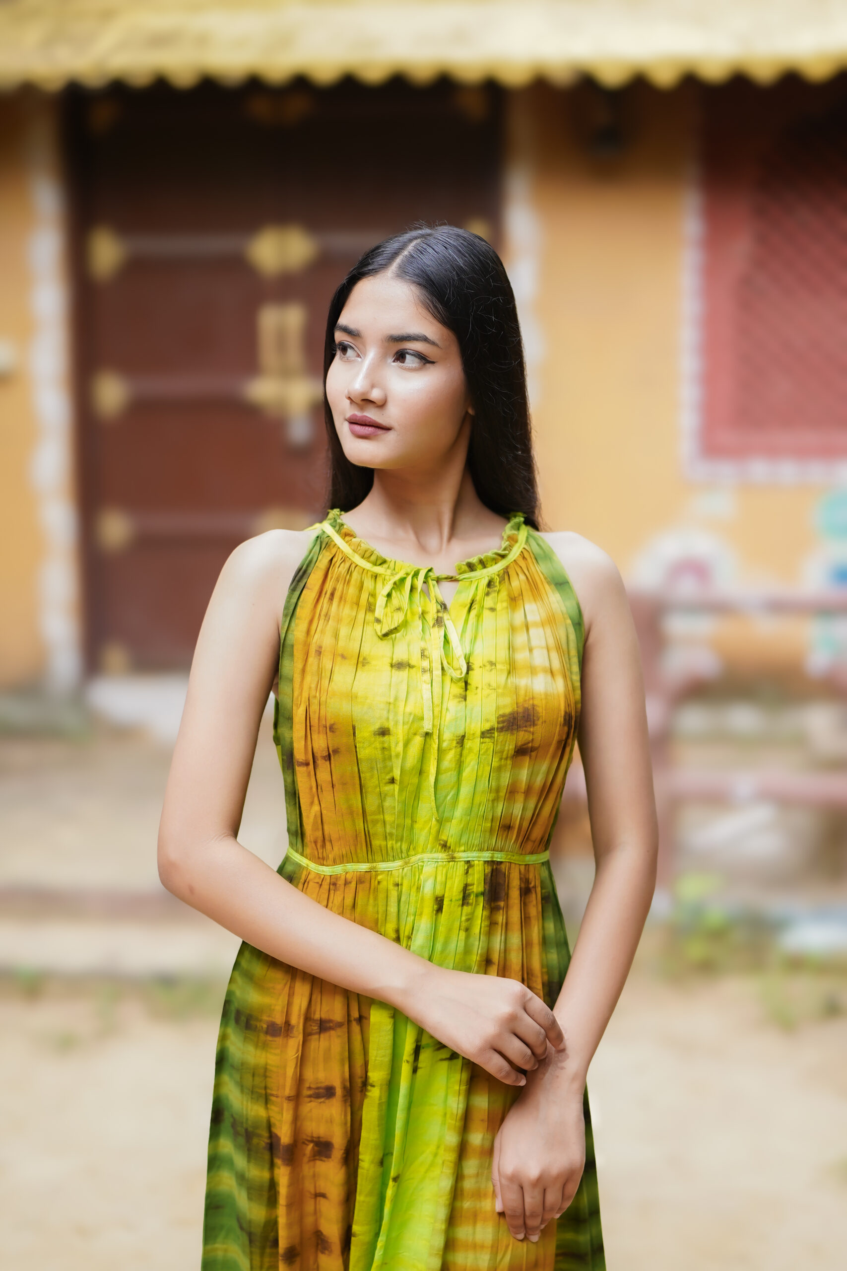 Tie-dye Maxi Dress - Image 3