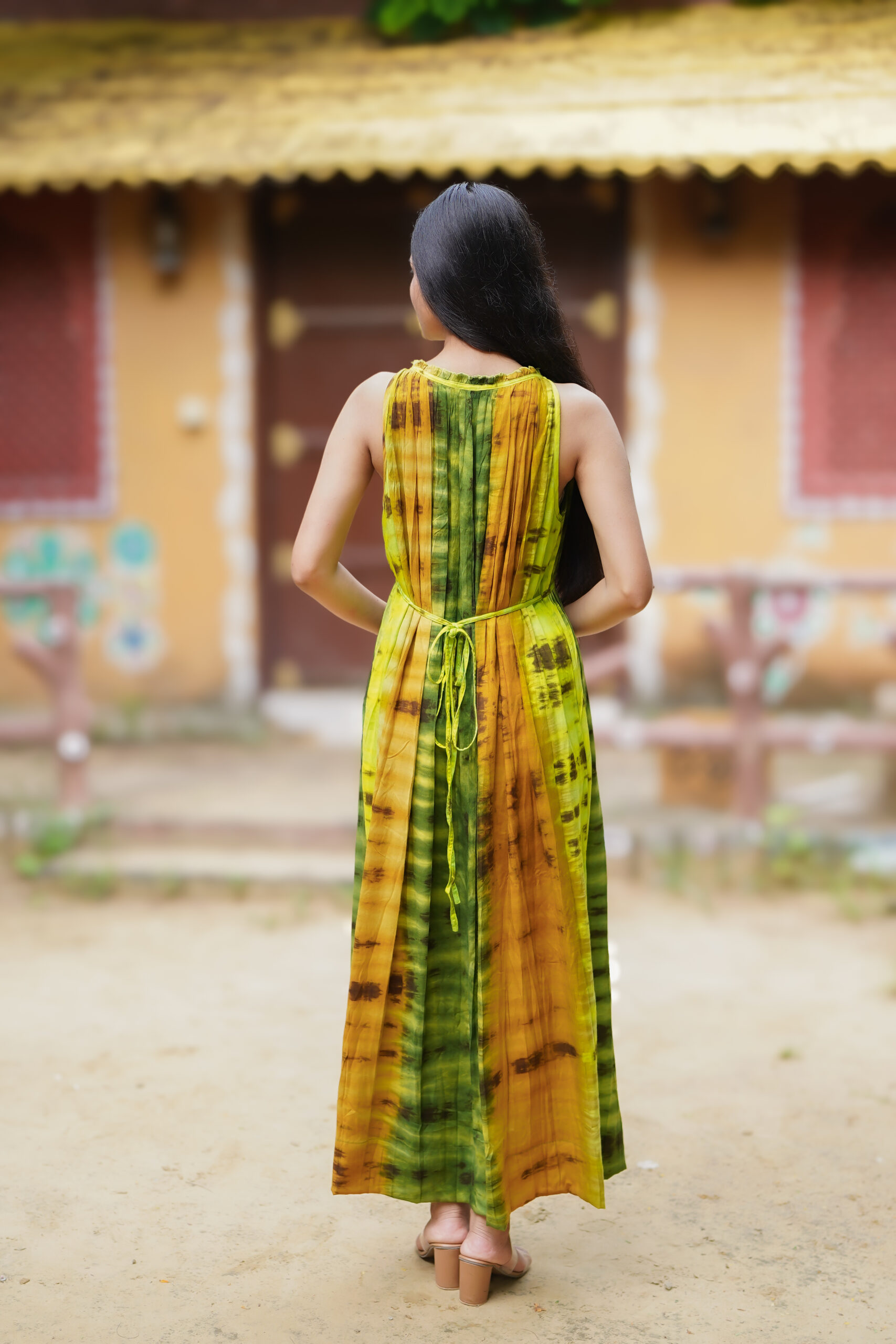 Tie-dye Maxi Dress - Image 4