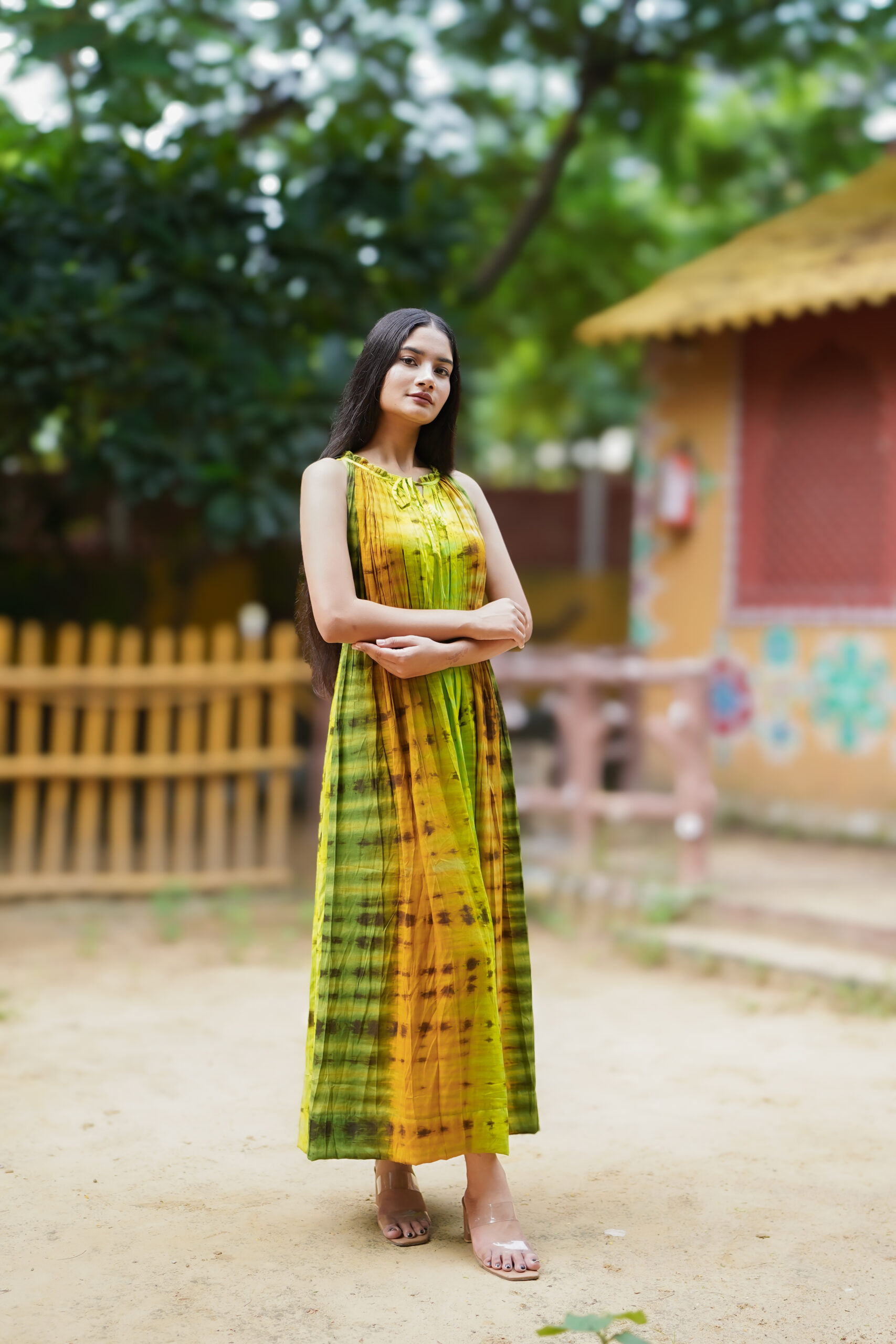 Tie-dye Maxi Dress - Image 2