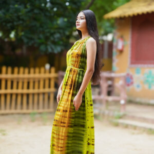 Tie-dye Maxi Dress