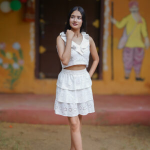 Snow Bloom Co-ord Set